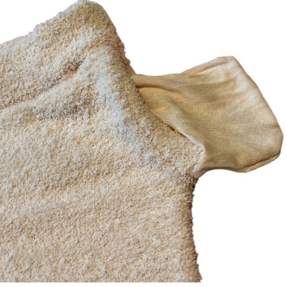 CULPOS x Fuzzy High-Rise Shorts Size Medium Soft Pink PJ Shorts INC - Picture 6 of 11